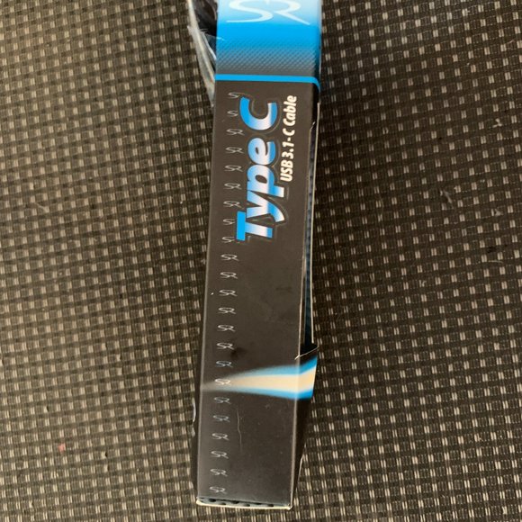 New SOLARAY TYPE C USB 3.1 - C CABLE SUPER SPEED DATA TRANSFER/FAST CHARGE 3ft - Picture 6 of 6